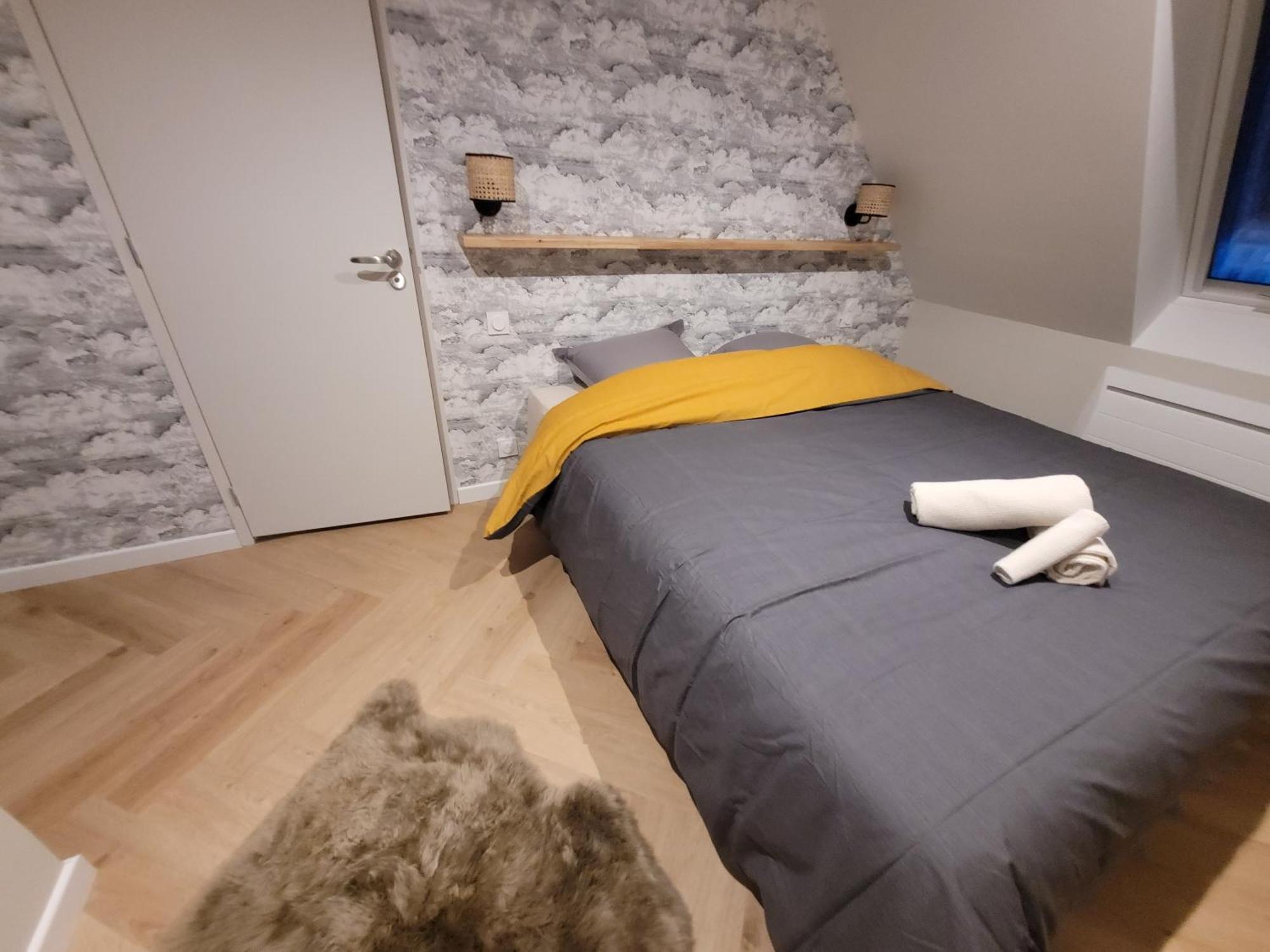 Les Apparts De Leon Landerneau Habitación foto