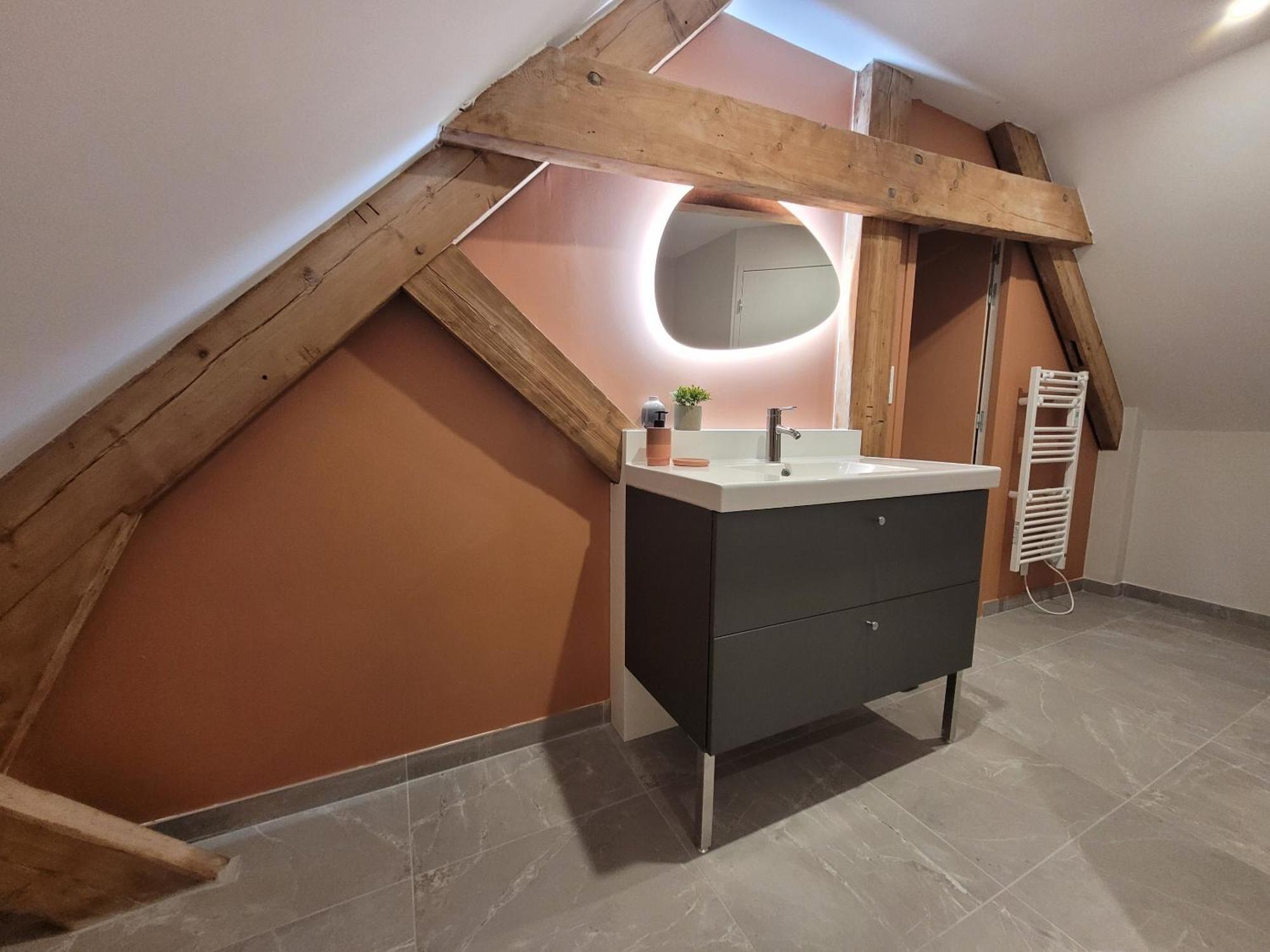 Les Apparts De Leon Landerneau Habitación foto