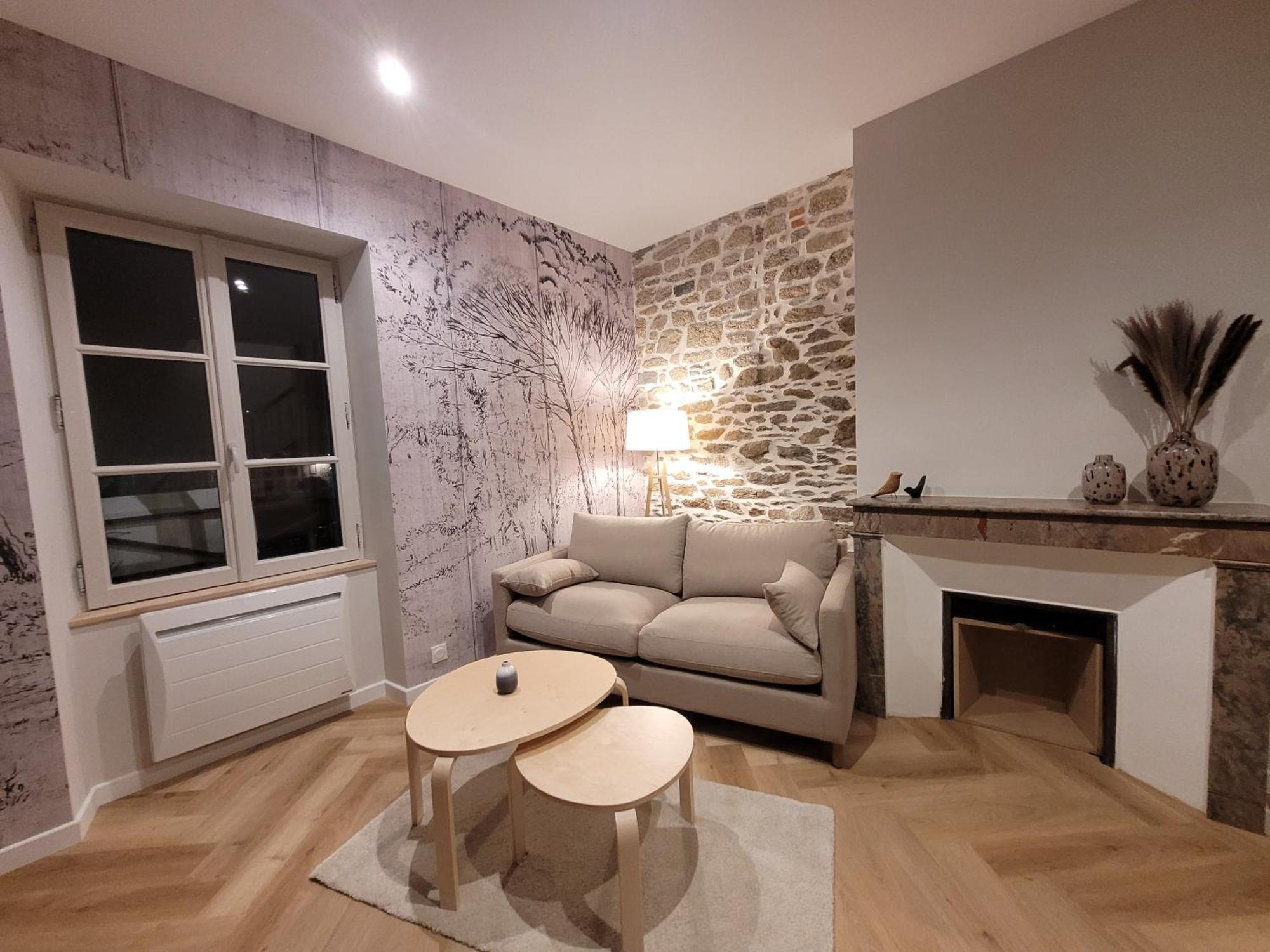 Les Apparts De Leon Landerneau Habitación foto