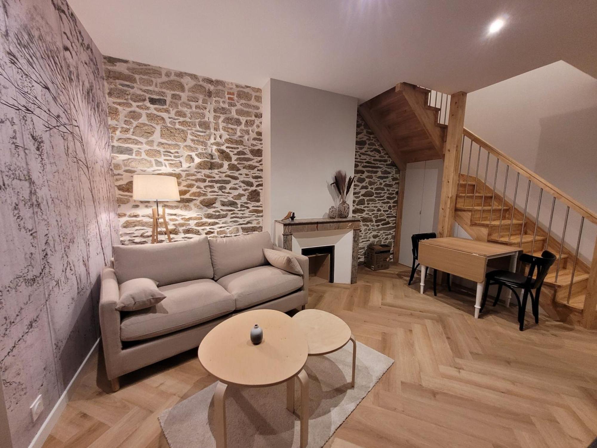 Les Apparts De Leon Landerneau Habitación foto