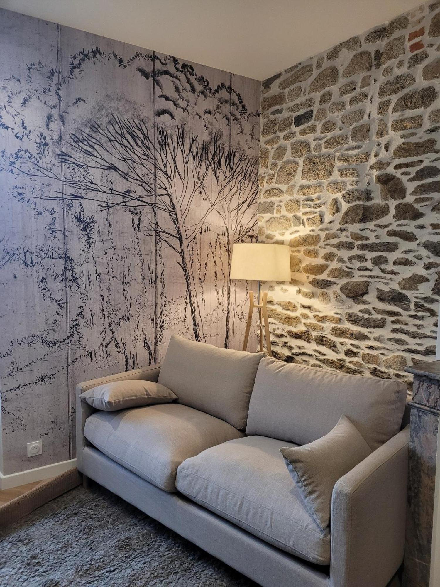 Les Apparts De Leon Landerneau Habitación foto